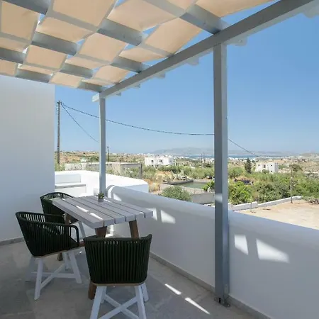 Naxos Infinity And Villa Galanado