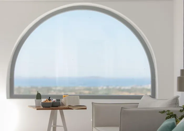 Villa Naxos Infinity And Galanado