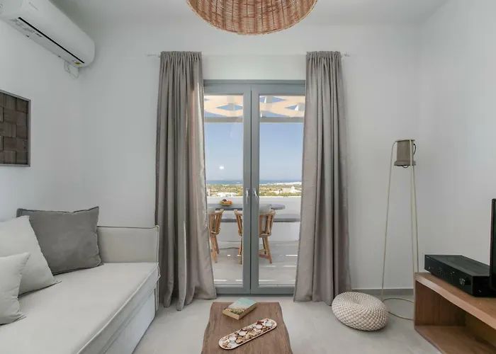 Villa Naxos Infinity And Galanado