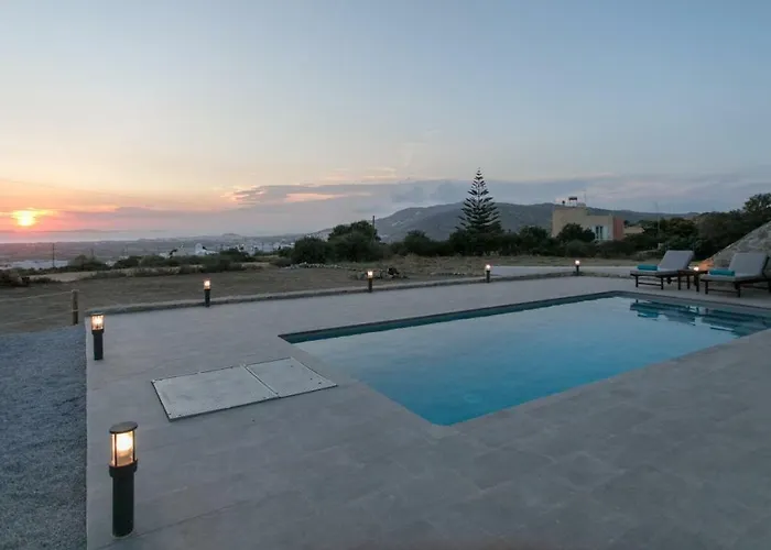 Villa Naxos Infinity And