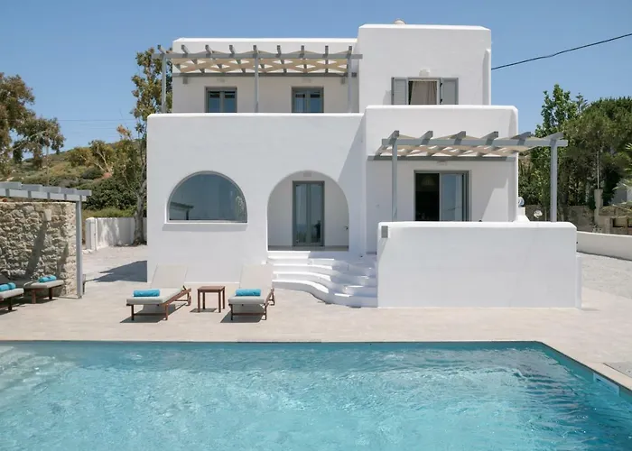 Naxos Infinity And Villa