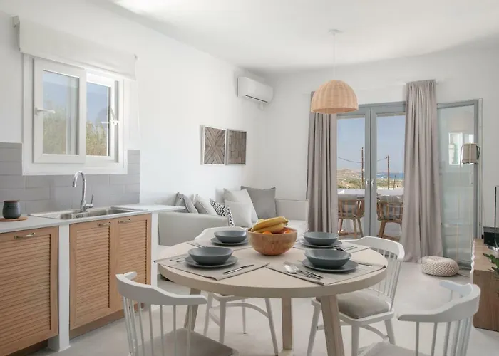 Naxos Infinity And Villa *