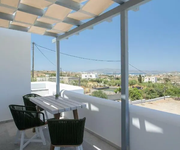 Naxos Infinity And Villa Galanado