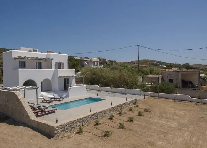 Naxos Infinity And Villa *