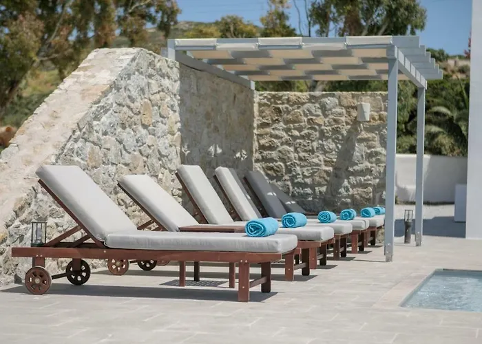 Villa Naxos Infinity And Galanado